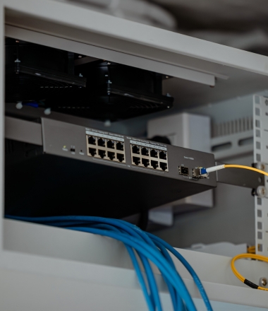 Structured Cabling & LAN Setup